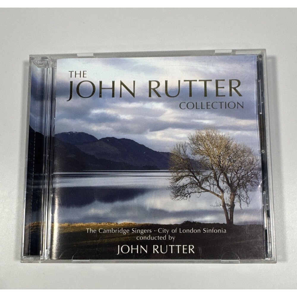 John Rutter The John Rutter Collection CD Decca 2007 Cambridge Singers 289